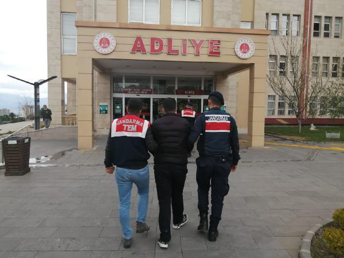 Son dakika haberleri | Kahramanmaraş\'ta DEAŞ operasyonu: 1 gözaltı