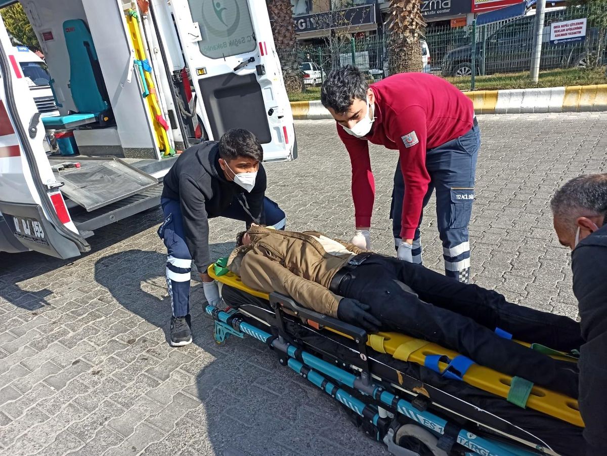 Son dakika haberleri: Adıyaman\'da trafik kazası: 1 yaralı