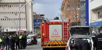 Karaman'da LPG'li otomobilde yaşanan gaz kaçağı korkuttu