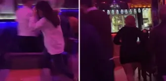 Karantinada olması gereken aşçı iş yeri görünümlü pavyonda yemek yaparken yakalandı