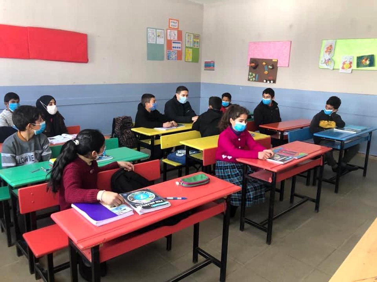 Kaymakam Zeyrek\'in köy ziyaretleri sürüyor
