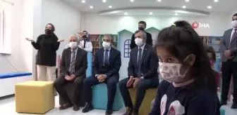 Son dakika haber | Kırıkkale'de çocuklar kendi kütüphanelerinin açılışını yaptı