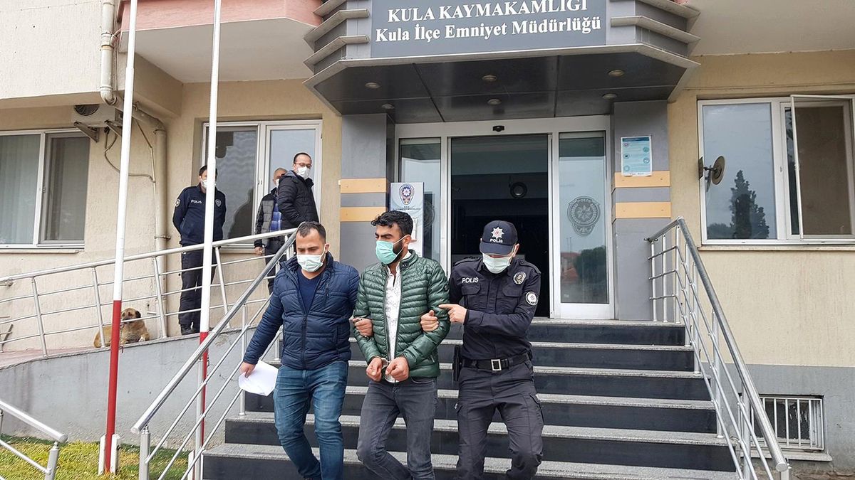 Konya\'da işlenen cinayetin şüphelisi Manisa\'da yakalandı