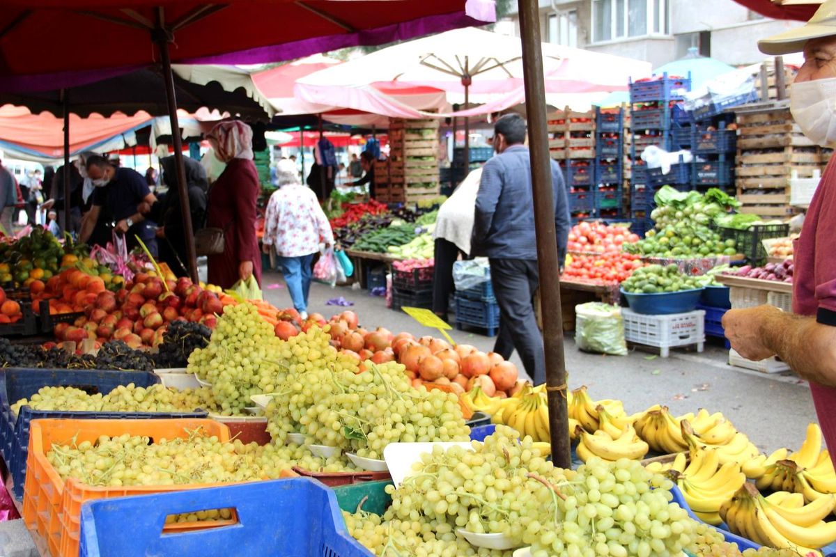 Korona virüs tedbirler kapsamında semt pazarı kuruluş günleri değişti