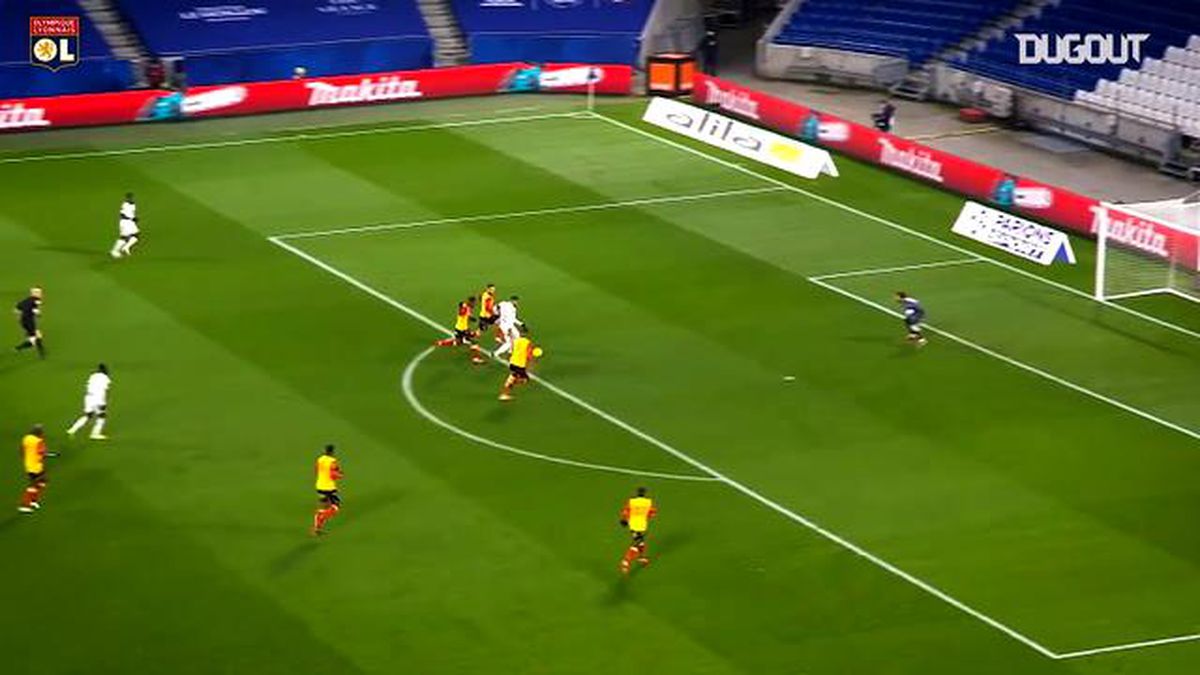Lyon\'un Kendi Evine Aldığı Muhteşem Lens Galibiyeti