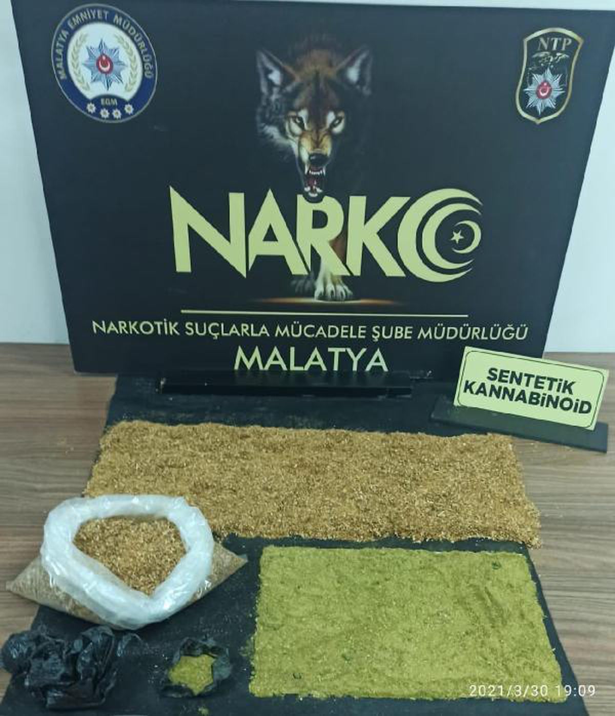 Malatya\'da uyuşturucu ticaretine 2 tutuklama