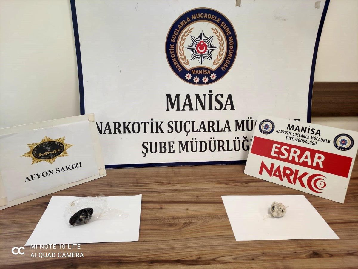 Manisa\'da uyuşturucu operasyonu