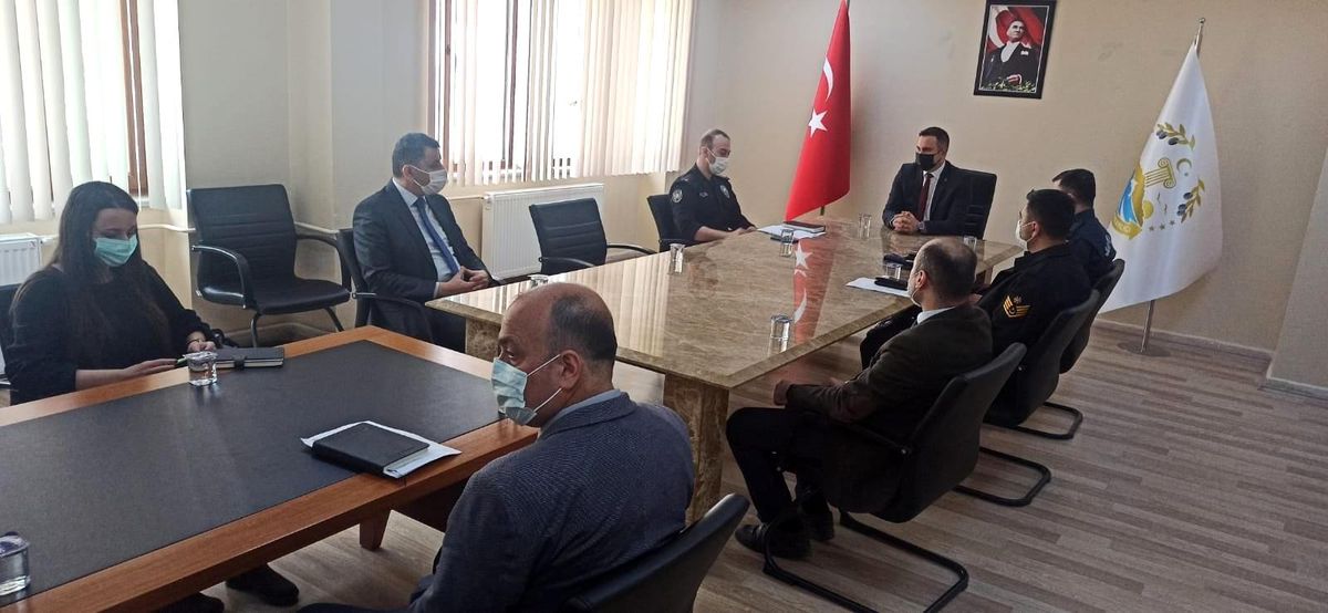 Marmara\'da, Kadına Yönelik Şiddet toplantısı