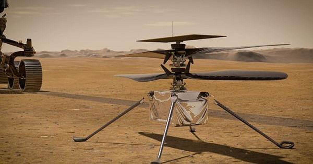 Mars\'taki ilk helikopter uçuşu ertelendi