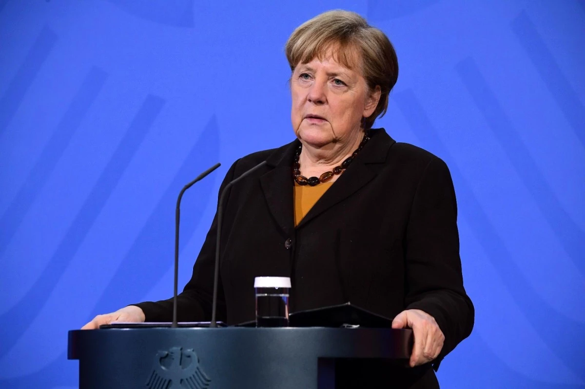 Merkel: "Virüsü birlikte yeneceğiz "