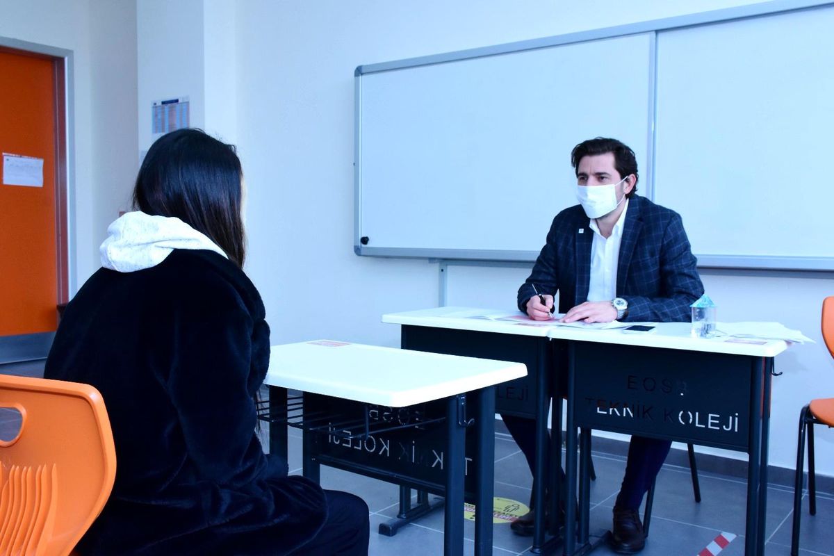 Mezun olmadan iş sahibi yapan MEGEM\'e ilgi devam ediyor