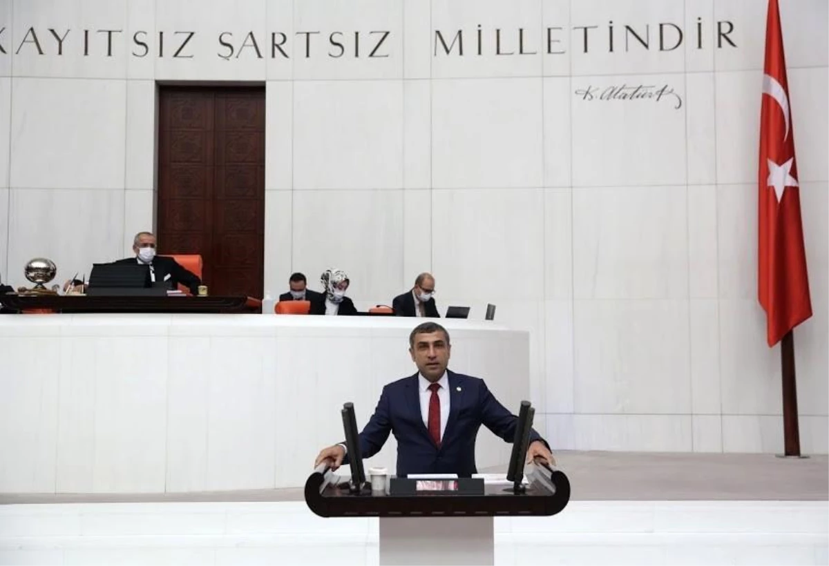 Milletvekili Taşdoğan, meslek odalarının sesi oldu