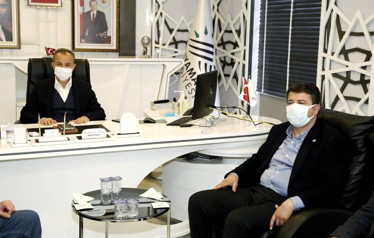 Milletvekili Tutdere, Kılınç ile bir araya geldi