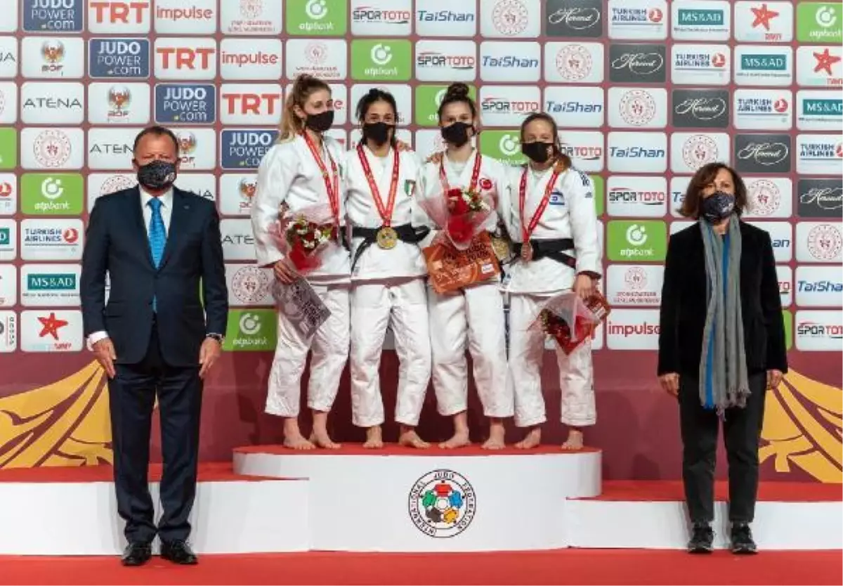Judoda Antalya Grand Slam müsabakalarında ilk gün mücadeleleri tamamlandı