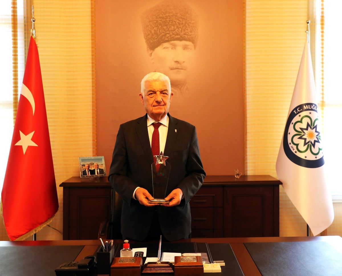 Muğla Büyükşehir projeleri ile ödüllendiriliyor
