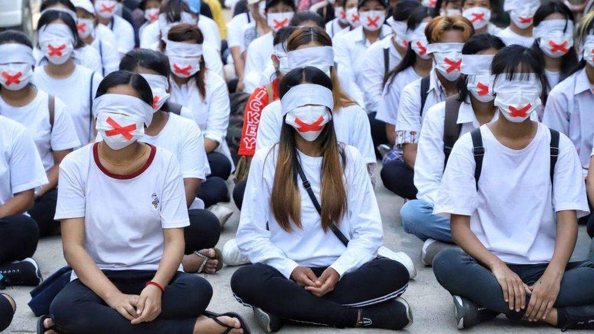 Myanmar\'da darbe sonrası öldürülenlerin \'en az 43\'ü çocuk\'