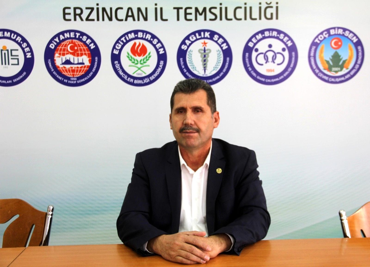 Nebi Gül: "\'Değişim iradesinin engellenmesine müsaade etmeyeceğiz"