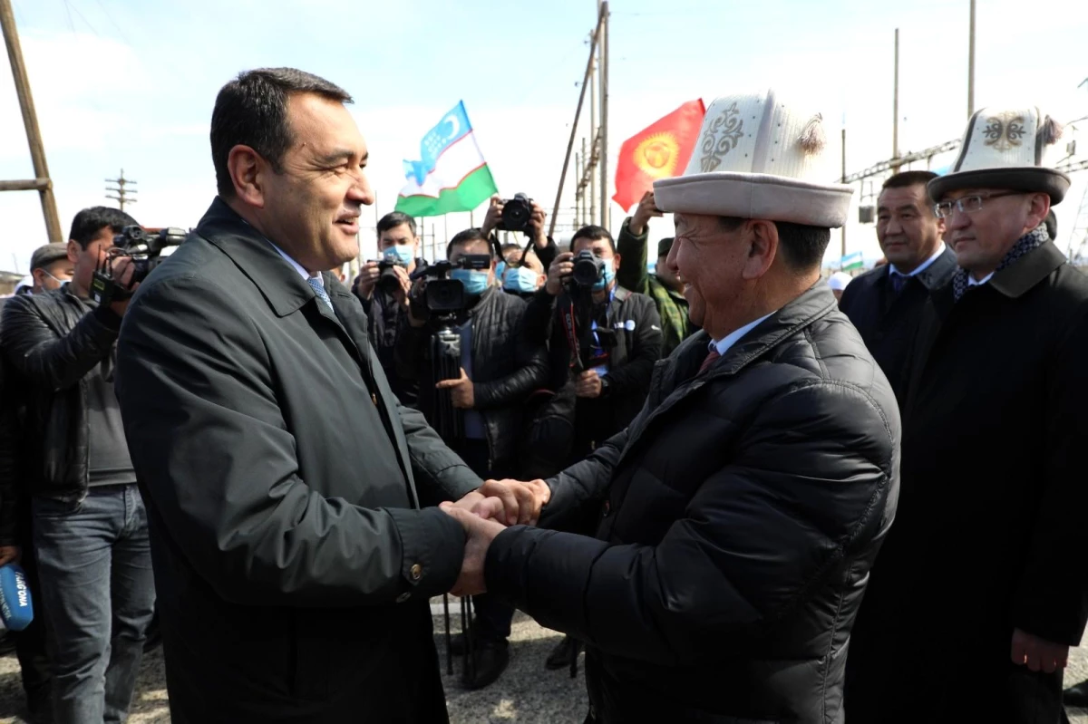 Son dakika haberi! Özbekistan ve Kırgızistan arasındaki bir sorun daha çözüldü