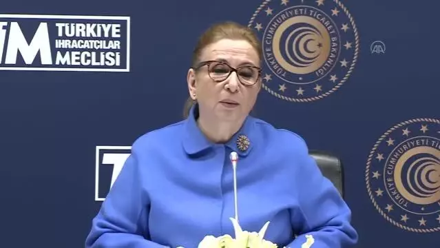 Son dakika: Pekcan: Sayın Tai ile Türkiye-ABD ticari ilişkileri gündemindeki konularda birlikte çalışmaya yönelik yapıcı bir zeminde hareket etmeye karar verdik 