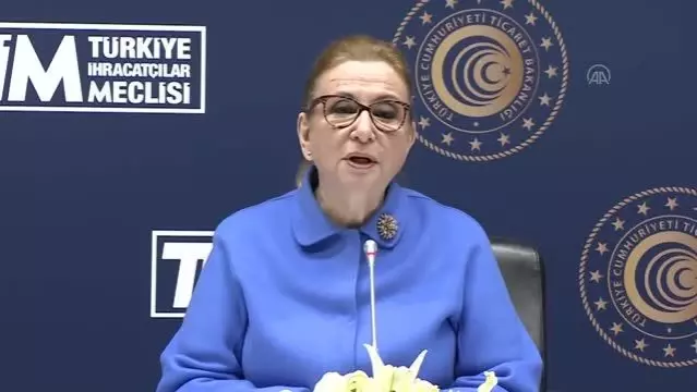 Son dakika: Pekcan: Sayın Tai ile Türkiye-ABD ticari ilişkileri gündemindeki konularda birlikte çalışmaya yönelik yapıcı bir zeminde hareket etmeye karar verdik 