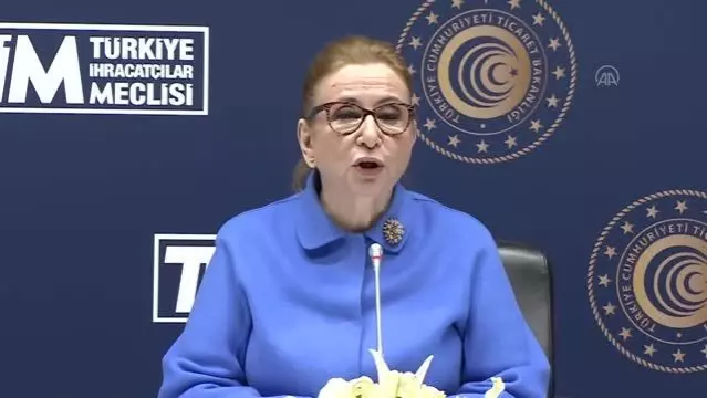 Son dakika: Pekcan: Sayın Tai ile Türkiye-ABD ticari ilişkileri gündemindeki konularda birlikte çalışmaya yönelik yapıcı bir zeminde hareket etmeye karar verdik 