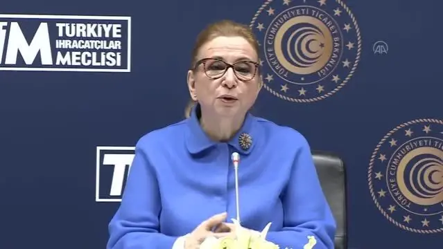 Son dakika: Pekcan: Sayın Tai ile Türkiye-ABD ticari ilişkileri gündemindeki konularda birlikte çalışmaya yönelik yapıcı bir zeminde hareket etmeye karar verdik 