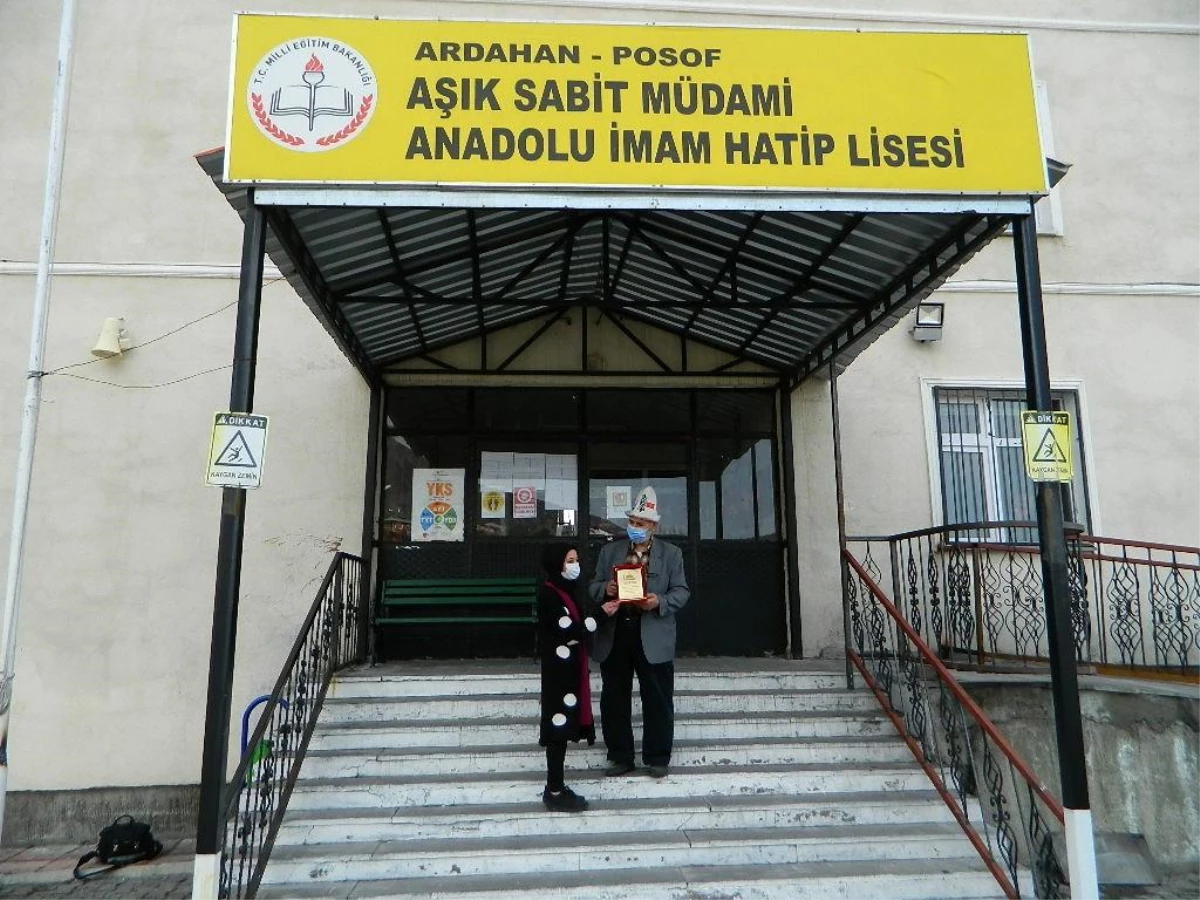 Posof Aşık Sabit Müdami Anadolu İmam Hatip Lisesi bir ilke imza attı