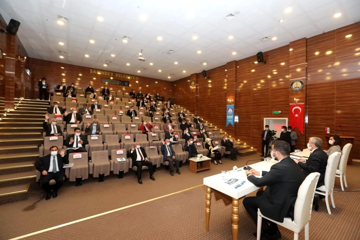 Şahinbey Belediyesi nisan ayı meclis toplantısı yapıldı