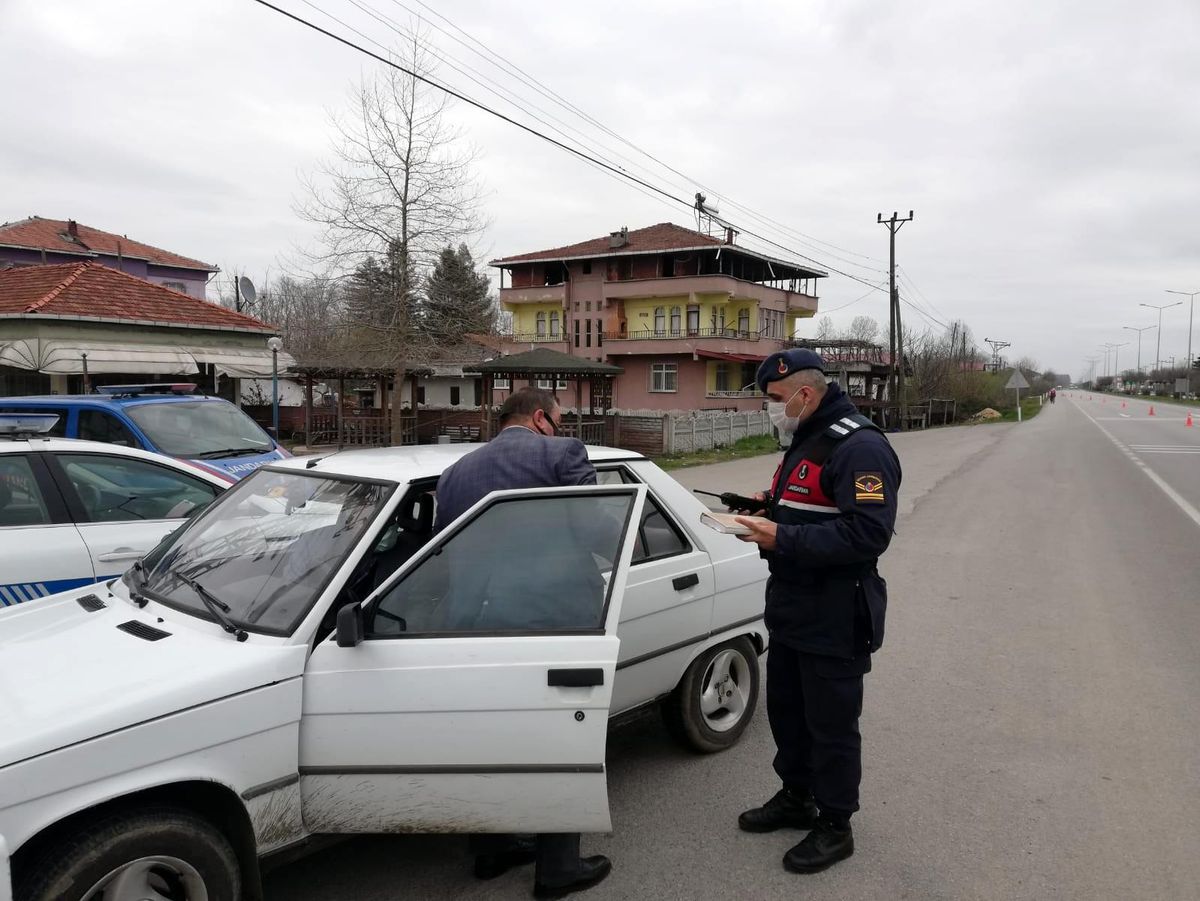 Son dakika... Samsun jandarmadan sıkı denetim