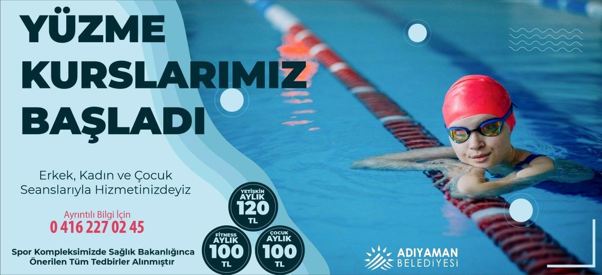 Spor kompleksinde kurs kayıtları başladı