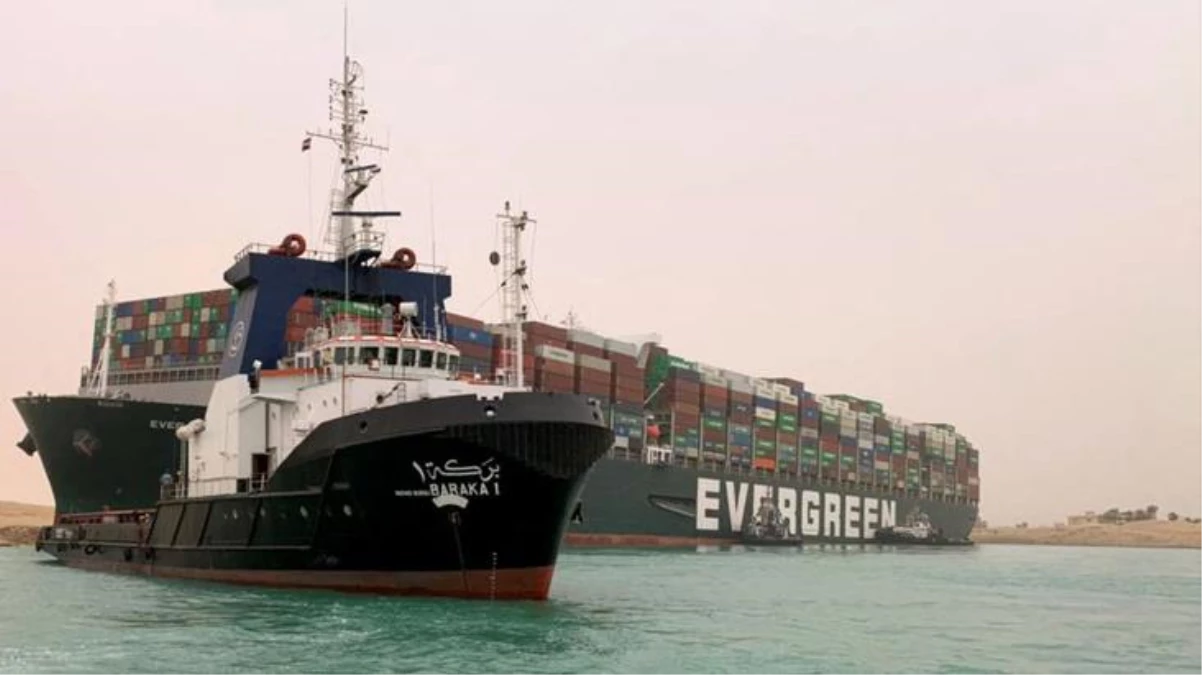 Süveyş Kanalı\'ndaki gemi krizi hammadde fiyatlarını uçurdu! Sanayi kuruluşları stok yapmaya başladı