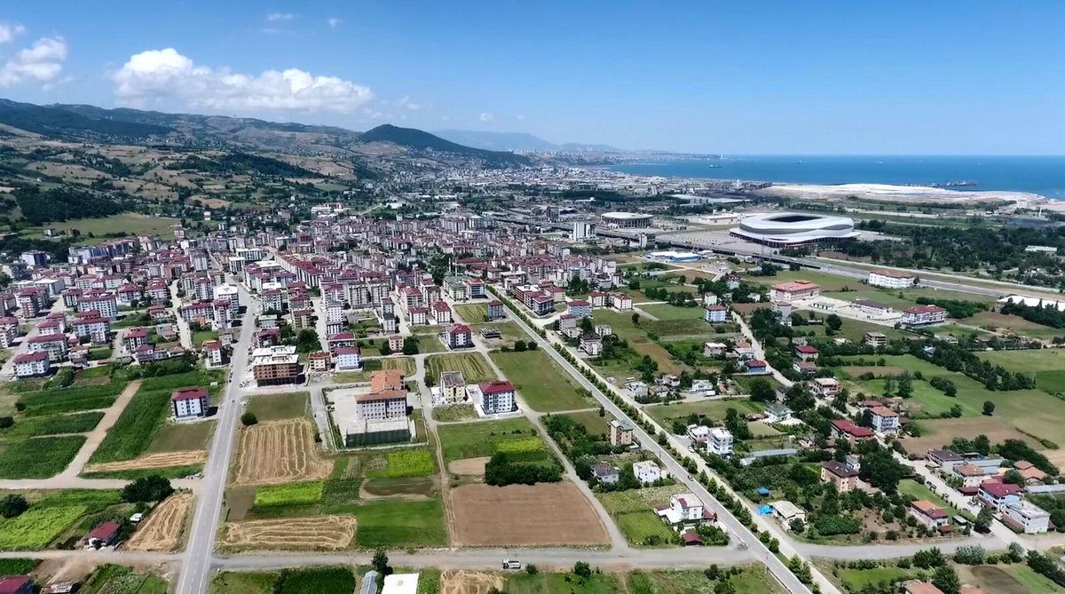 Tekkeköy\'ün mahalle sayısı 63 oldu