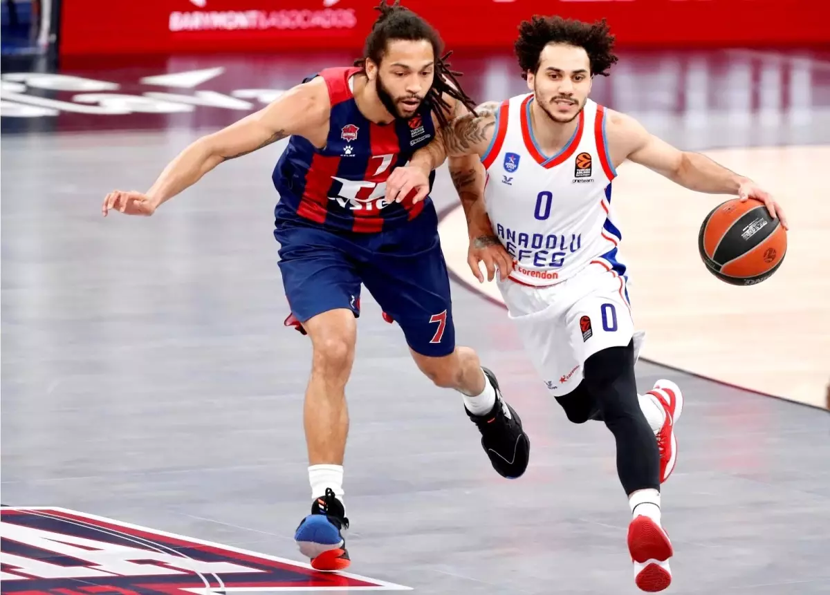 THY Euroleague: Saski Baskonia: 101 Anadolu Efes: 111