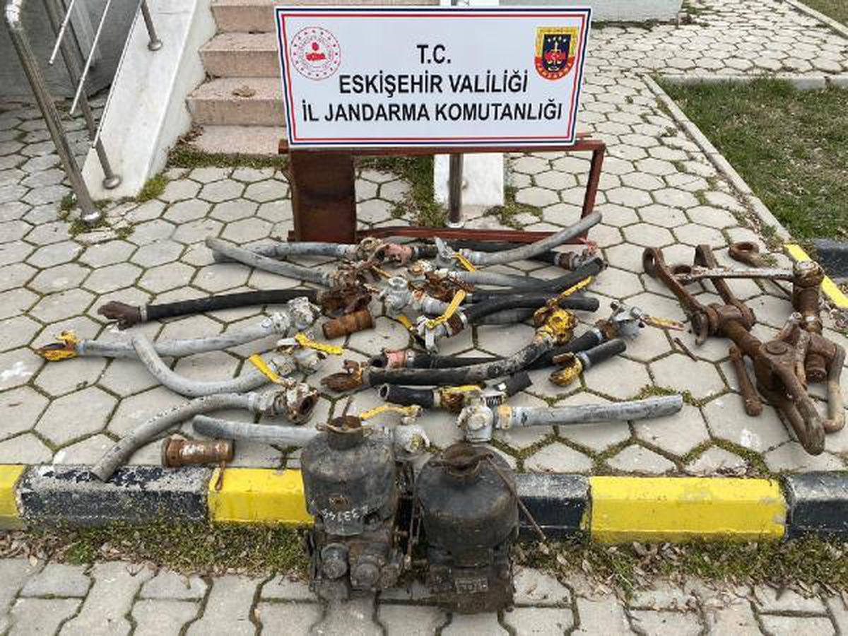 Son dakika haber | Tren vagonlarından parça çalan şüpheli tutuklandı