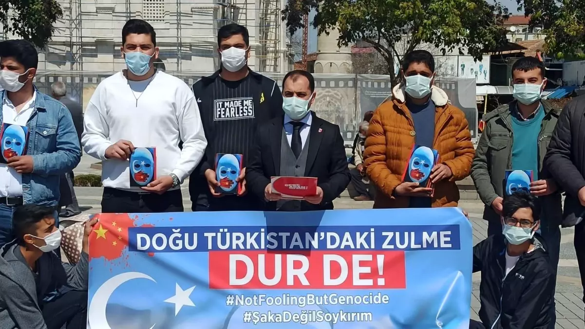 Türkistan\'da Müslümanlara yapılan zulüm kınandı