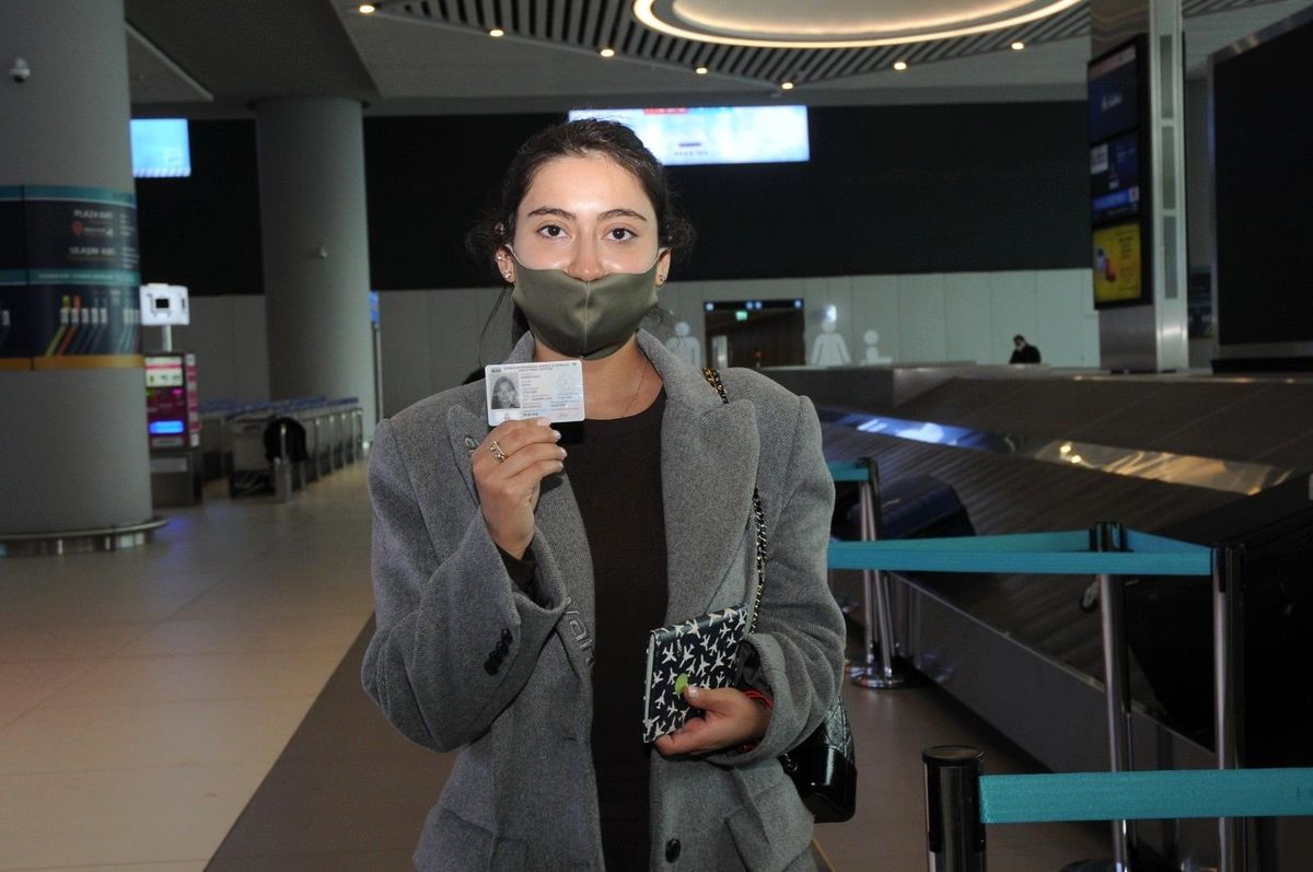 Türkiye ile Azerbaycan arasında kimlikle seyahat başladı