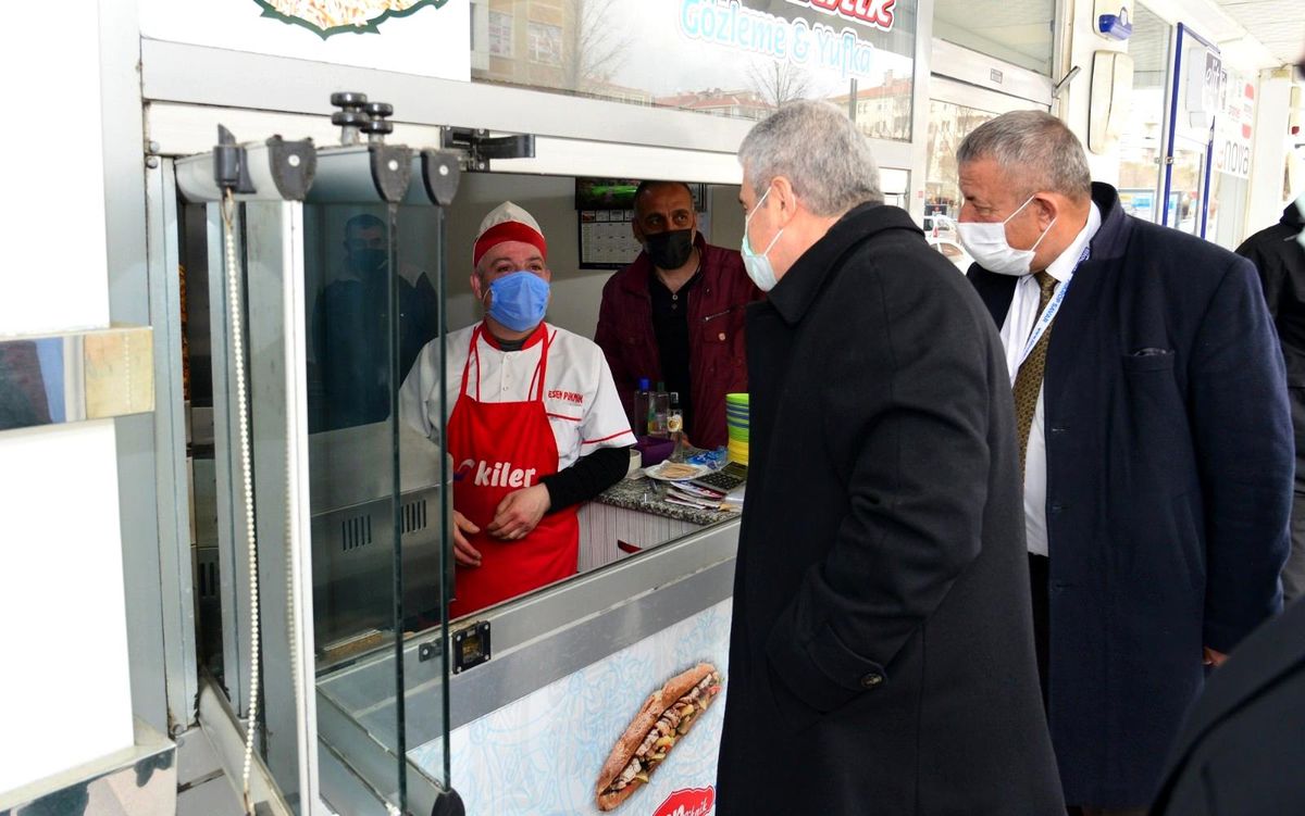 Son dakika haberi! Vali Akın, koronavirüs denetimlerini sürdürüyor