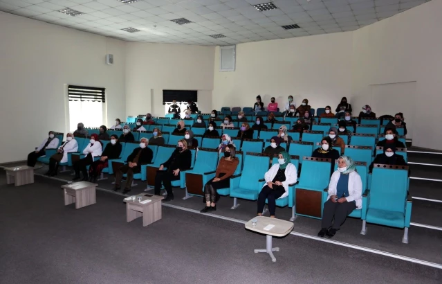 Van'da kadınlara uyuşturucu ile mücadele semineri