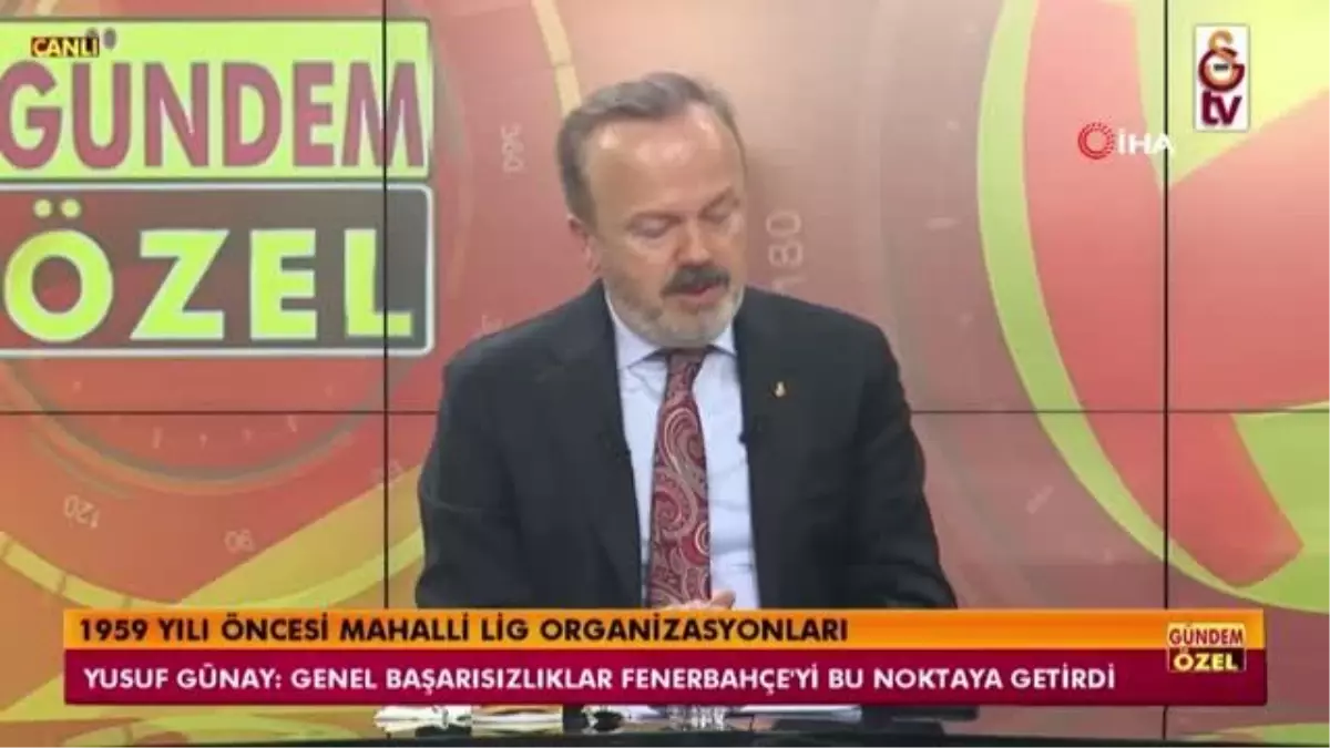 Yusuf Günay: "Böyle bir karar alınabileceğine hiç ihtimal vermiyoruz" -1-