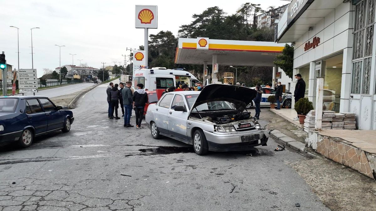 Son dakika haberi: Zonguldak\'ta trafik kazası: 1 yaralı
