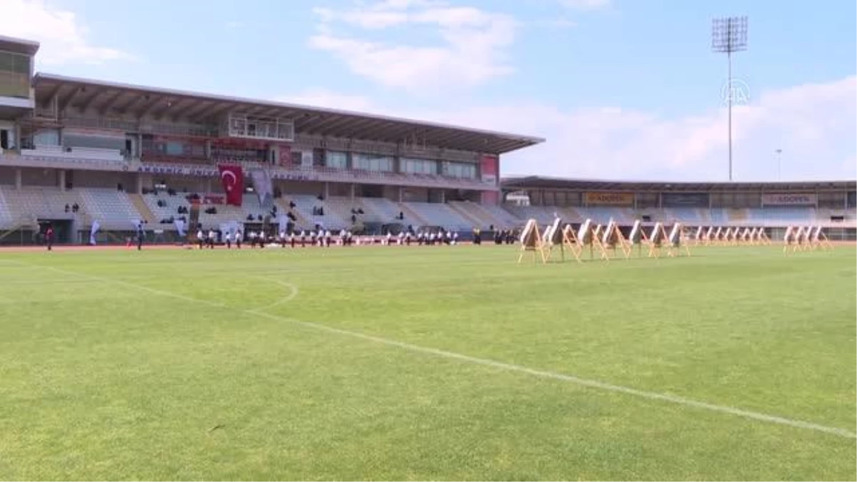 "1207 Antalya Fetih Kupası 4. Geleneksel Türk Okçuluğu Yarışması" düzenlendi