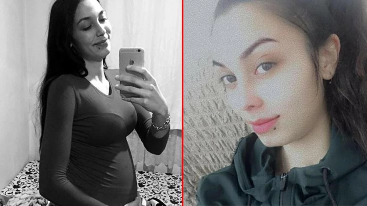 16 bıçak darbesiyle hamileyken öldürülen Sezen\'den geriye gelinlikli fotoğrafı kaldı