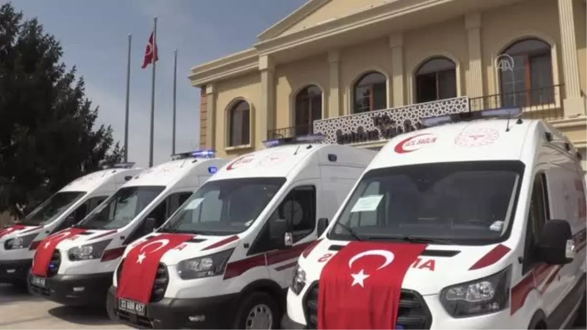 4\'ü ambulans 19 yeni araç ekiplerin hizmetine sunuldu