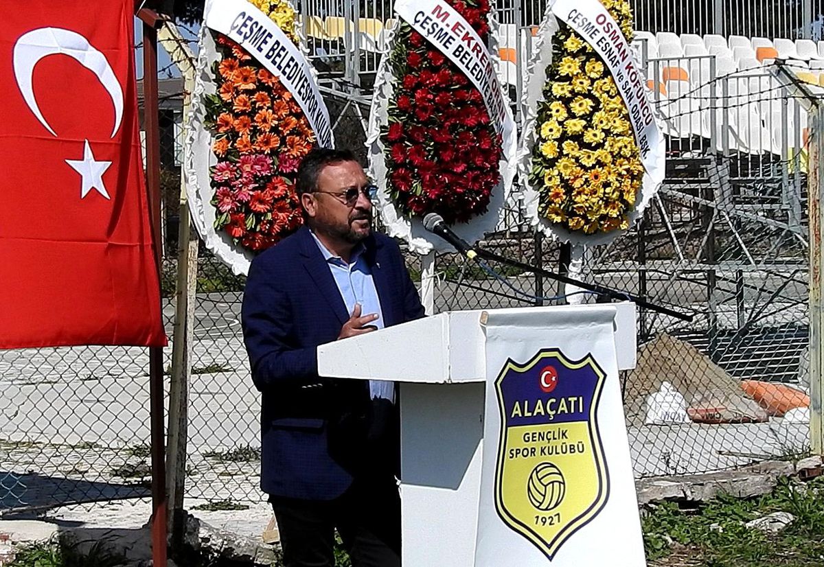 Alaçatıspor\'da Soner Varhan güven tazeledi