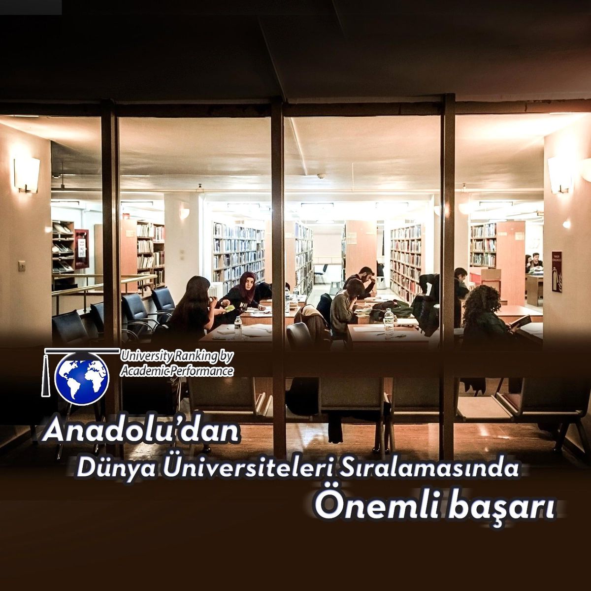 Anadolu\'dan dünya üniversiteleri sıralamasında önemli başarı