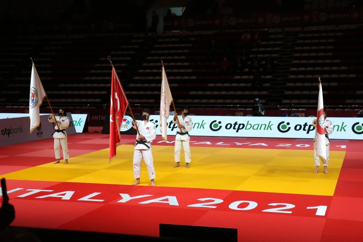 Antalya Grand Slam\'da Albayrak\'tan altın, Kandemir\'den gümüş madalya