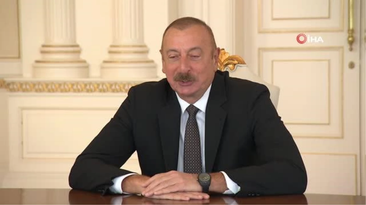 Bakan Pekcan Azerbaycan Cumhurbaşkanı Aliyev tarafından kabul edildi