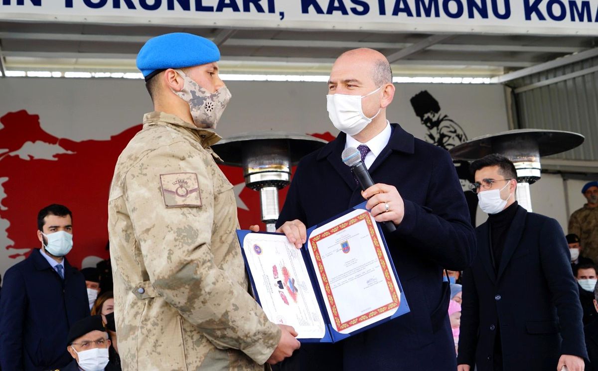 Bakan Soylu komandolara böyle seslendi