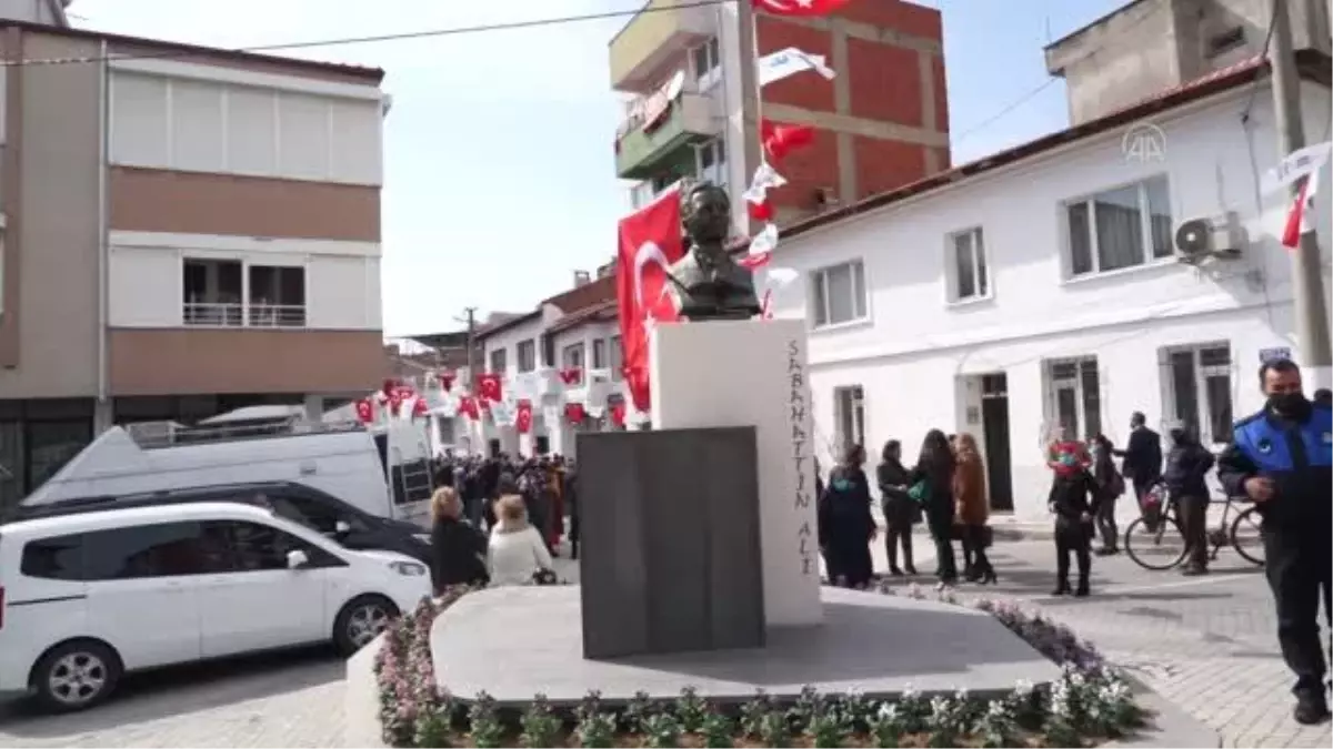 BALIKESİR - Yazar Sabahattin Ali, ölümünün 73. yıl dönümünde Edremit\'te anıldı