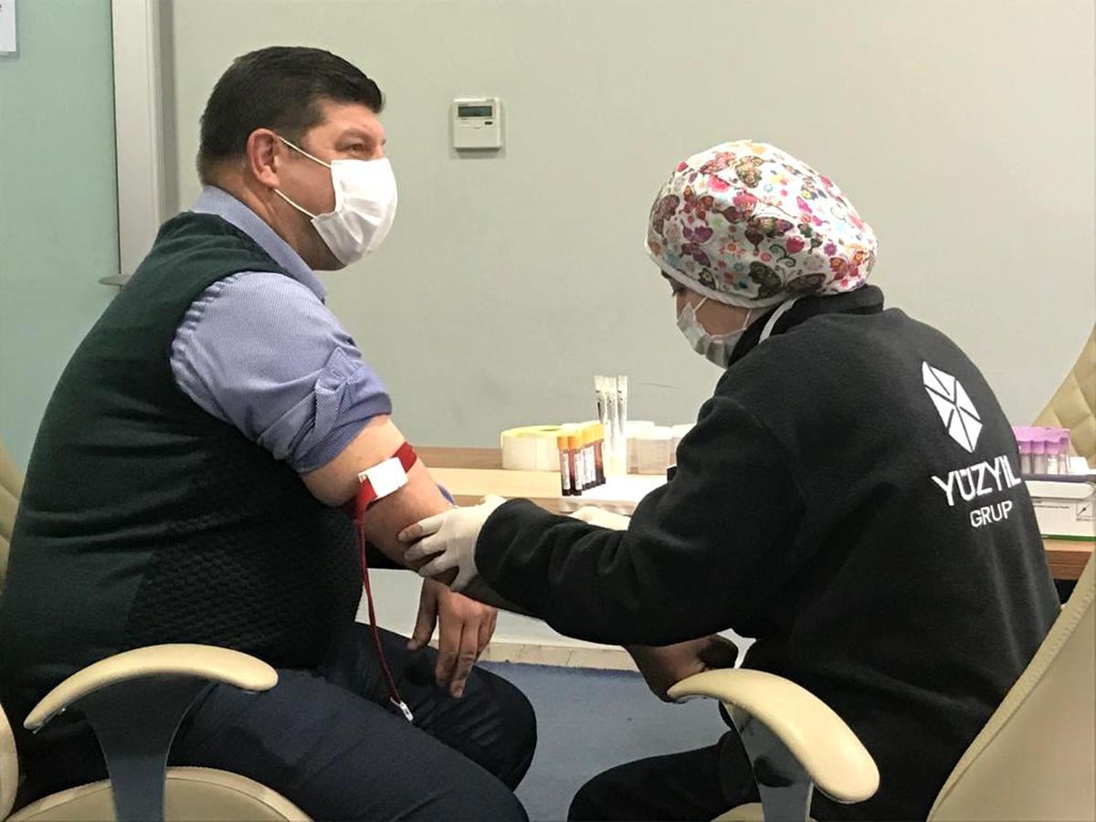Başiskele Belediyesi personeline sağlık taraması